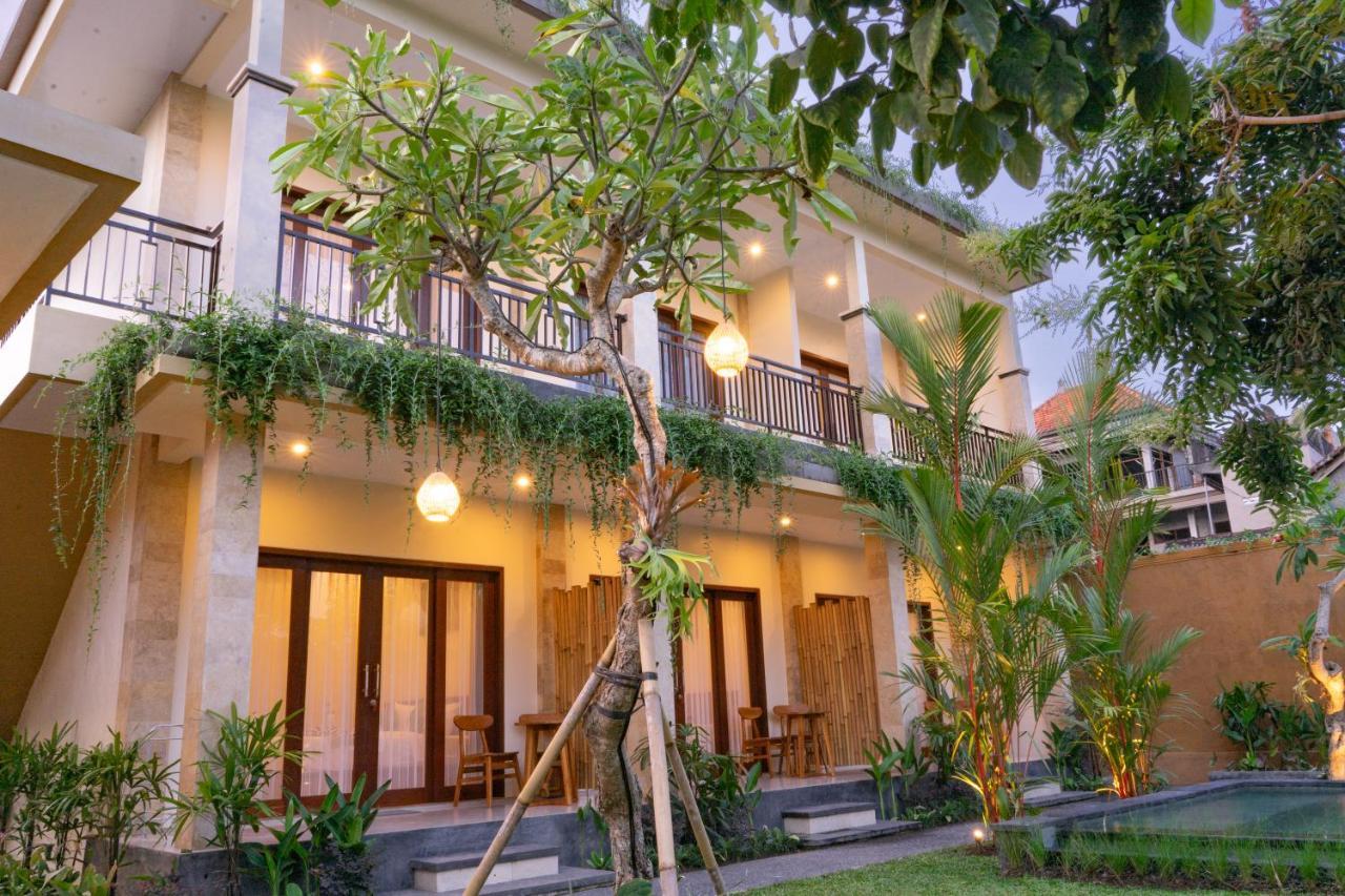 Tiny'S House Hotel Ubud Exterior foto