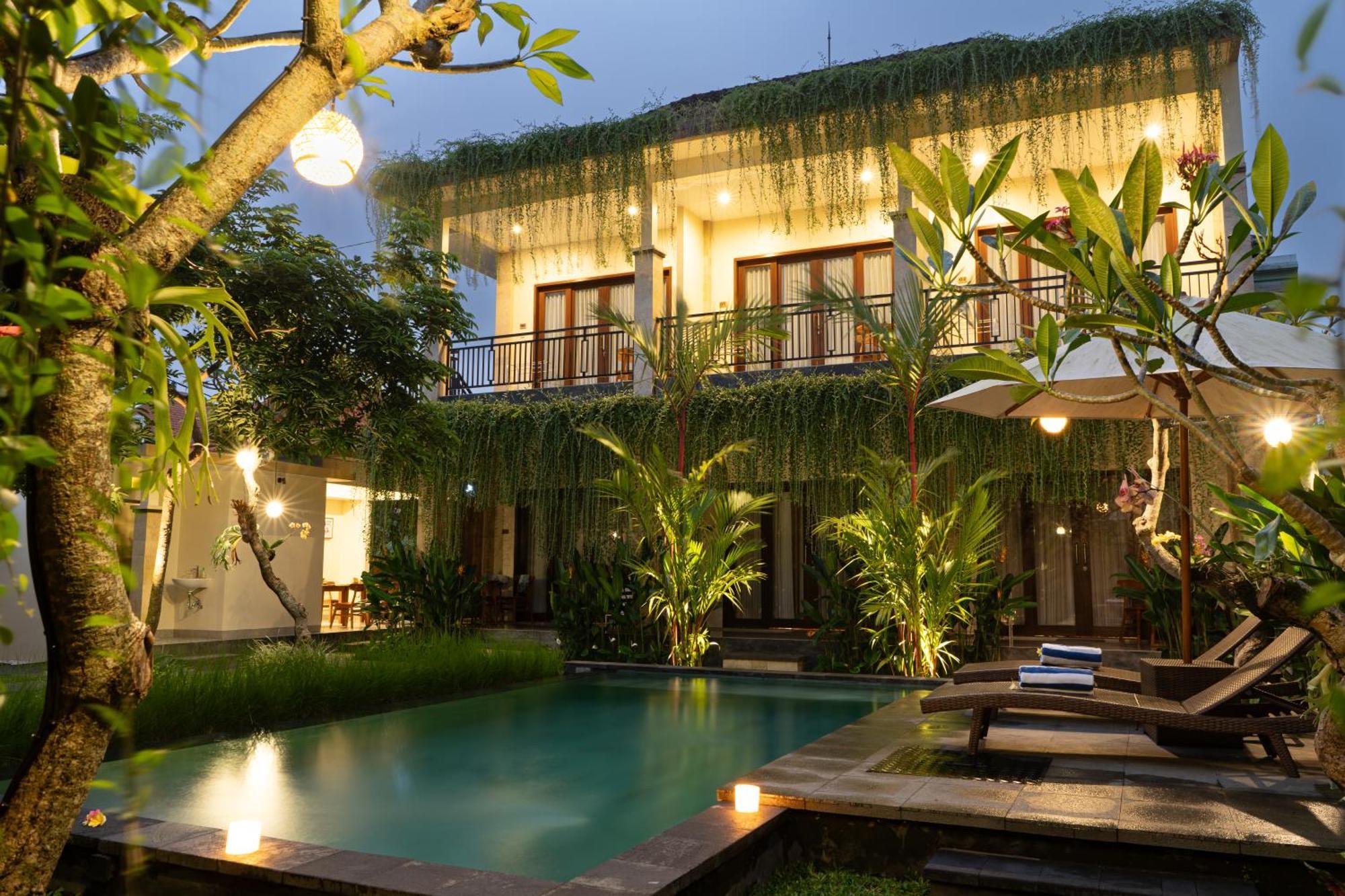 Tiny'S House Hotel Ubud Exterior foto