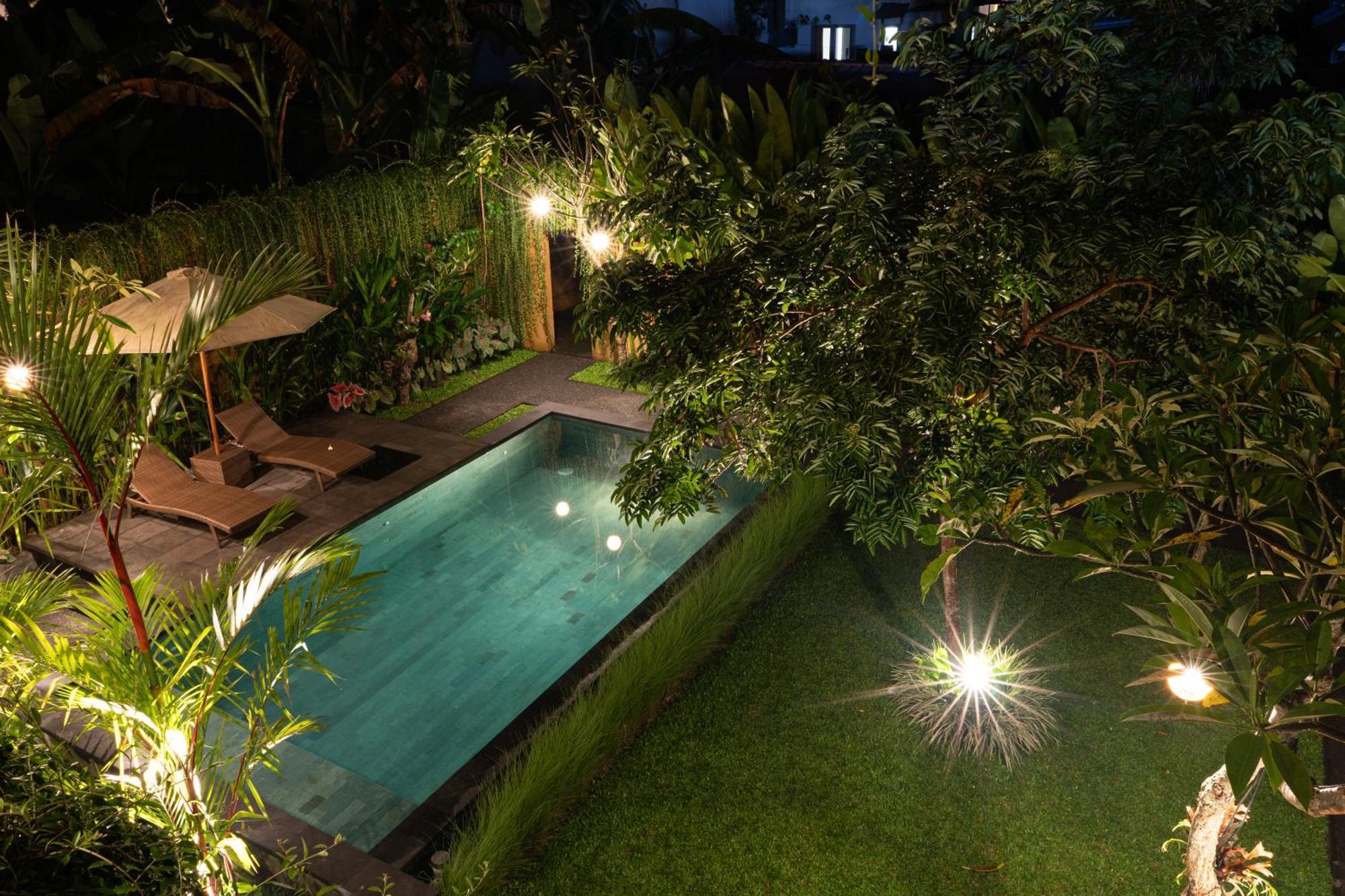 Tiny'S House Hotel Ubud Exterior foto